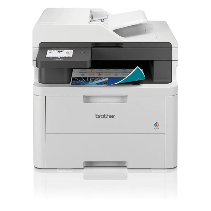 Multifunzione Brother DCP-L3560CDW LED Colore WiFi Ethernet Duplex LCD Touch - immagine 1