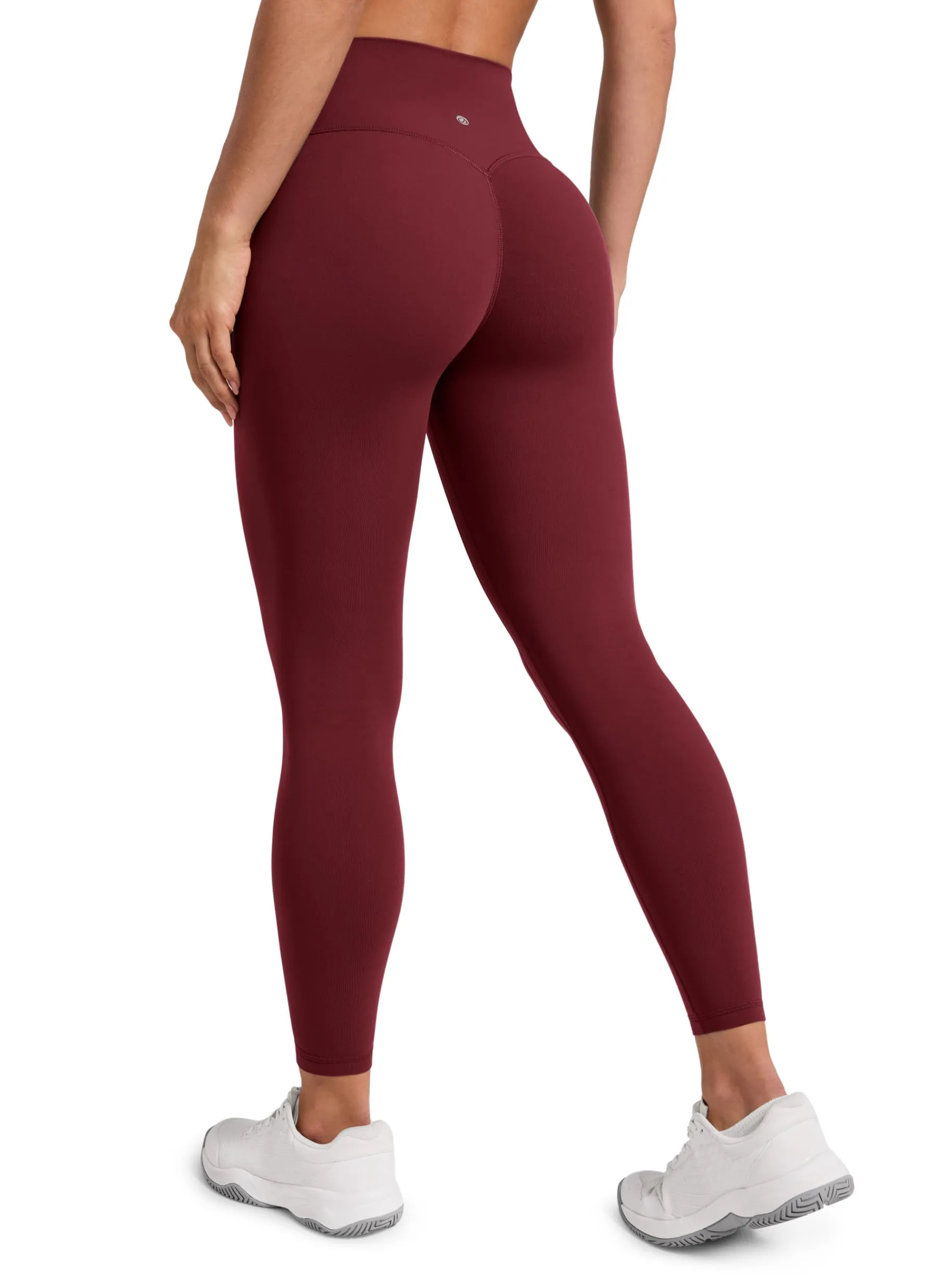 CRZ YOGA Secretsculpt Pilates Leggings 64cm Baia di Borgogna 44 - immagine 1