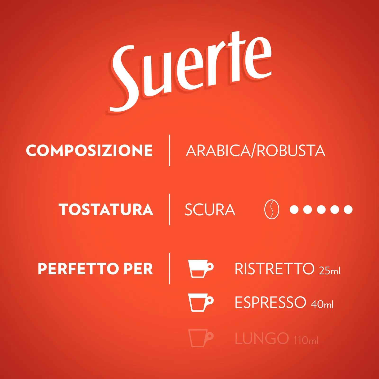 Lavazza, Suerte, 180 Capsule Caffè - immagine 5