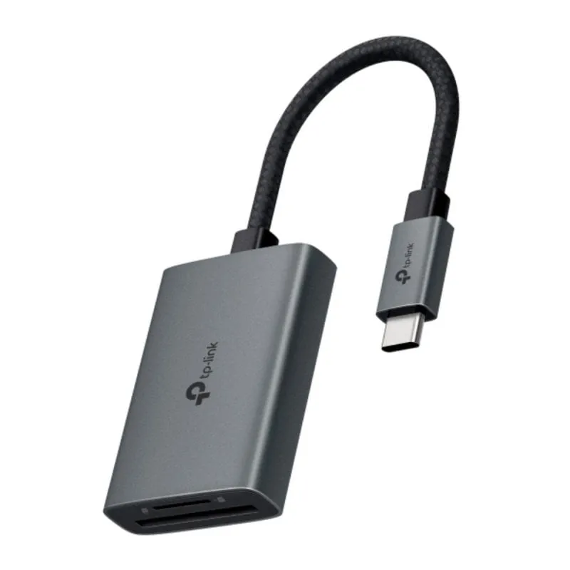 Lettore di schede TP-Link UA430C USB-C SD microSD 5Gbps Alluminio - immagine 1