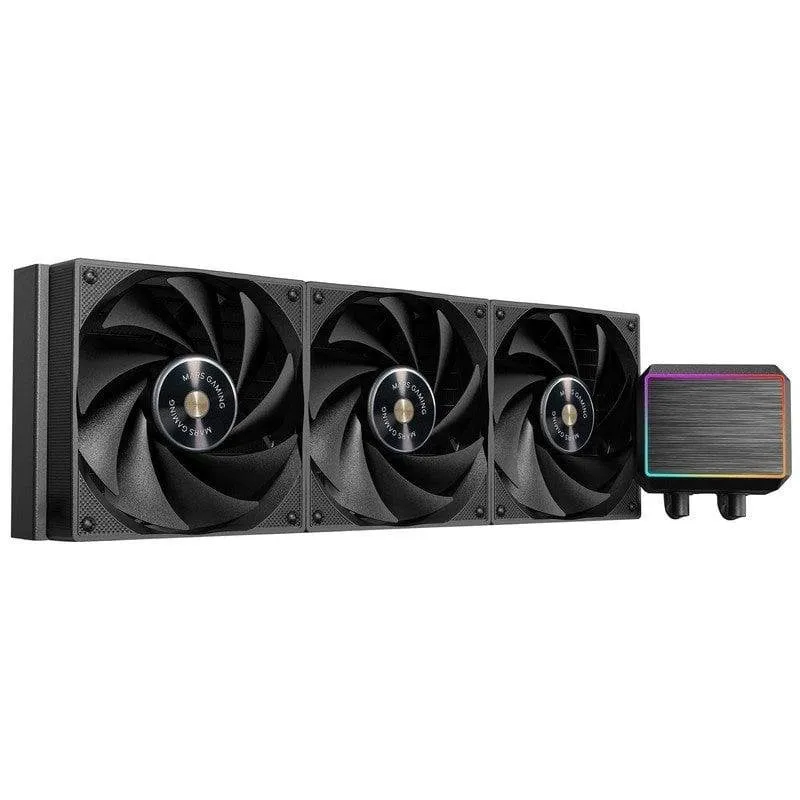 Refrigeración Líquida Mars Gaming ML-PROII360 360mm 3 Ventilatori Nero - immagine 1