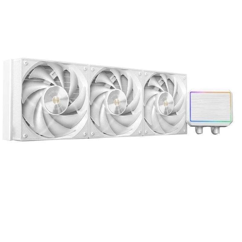 Refrigerazione Liquida Mars Gaming ML-PROII360 360mm 3 Ventole Bianco - immagine 1