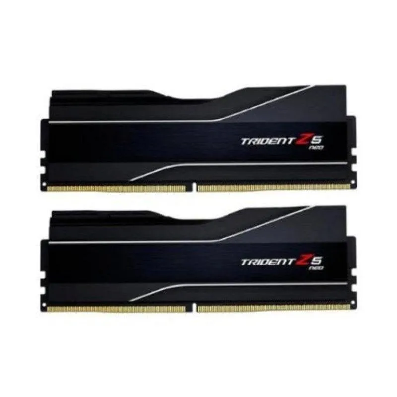 Memoria RAM G.Skill Trident Z5 Neo 32GB 2x16GB DDR5 6000MHz CL30 AMD EXPO - immagine 1