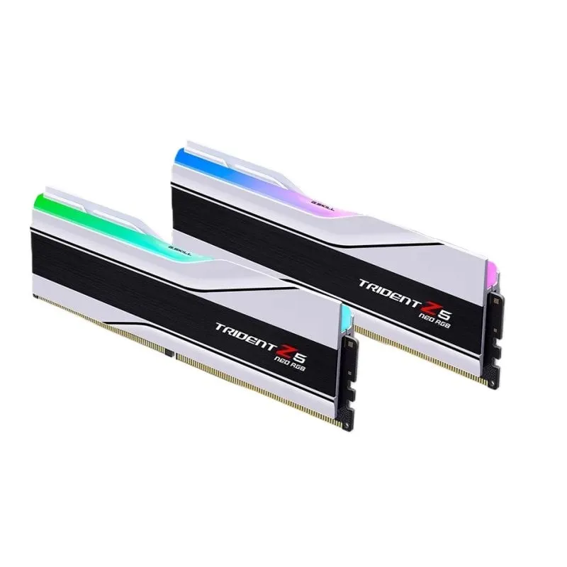 Memoria RAM G.Skill Trident Z5 Neo RGB 32GB 2x16GB DDR5 6400MHz CL30 AMD EXPO Nero - immagine 1