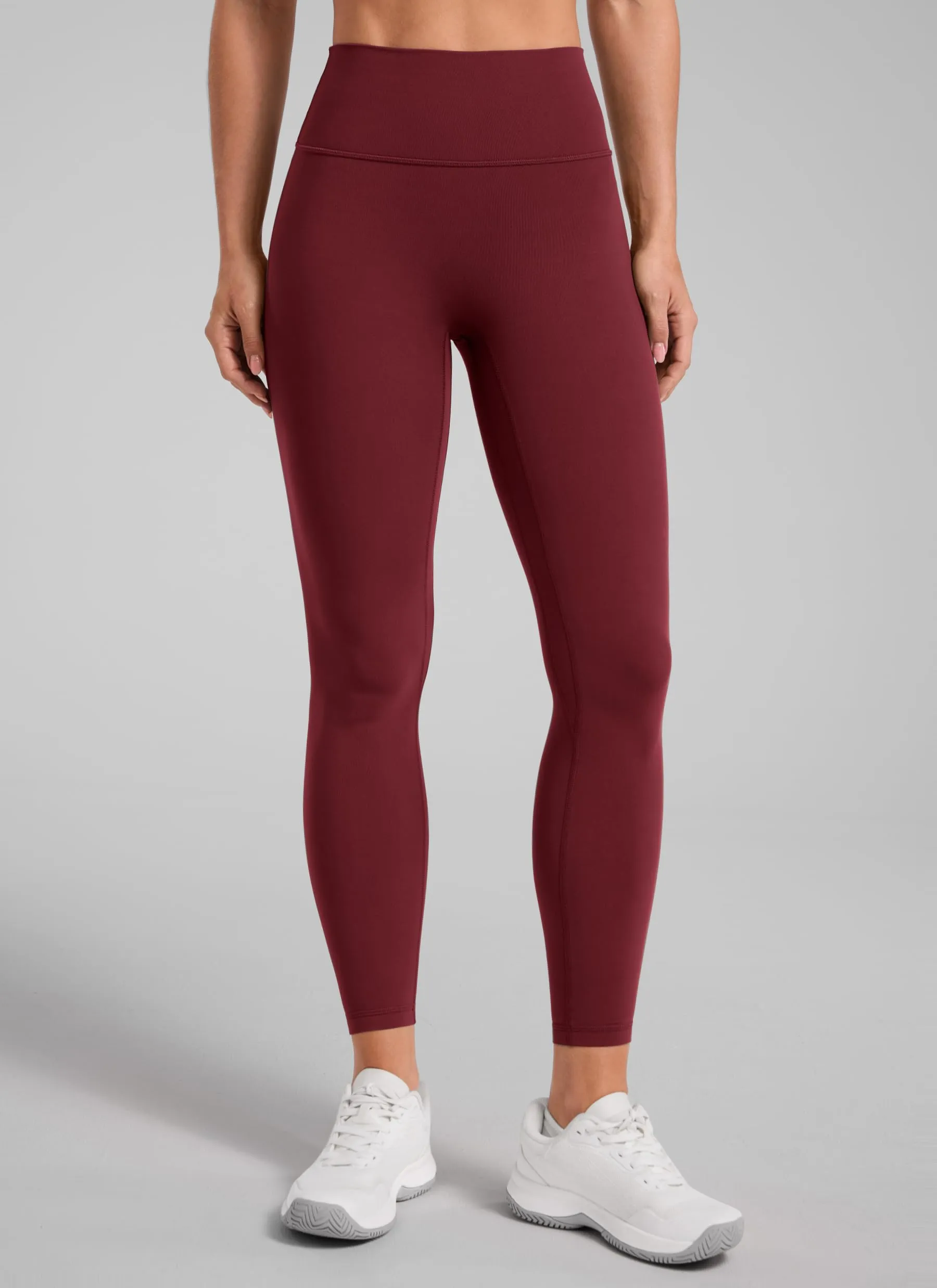 CRZ YOGA Secretsculpt Pilates Leggings 64cm Baia di Borgogna 48 - immagine 2