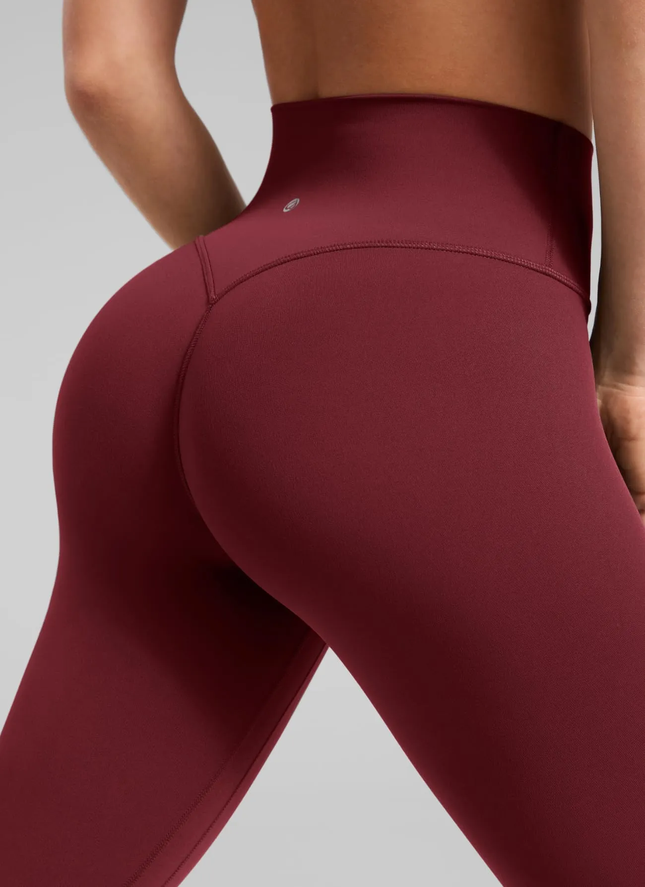 CRZ YOGA Secretsculpt Pilates Leggings 64cm Baia di Borgogna 42 - immagine 4