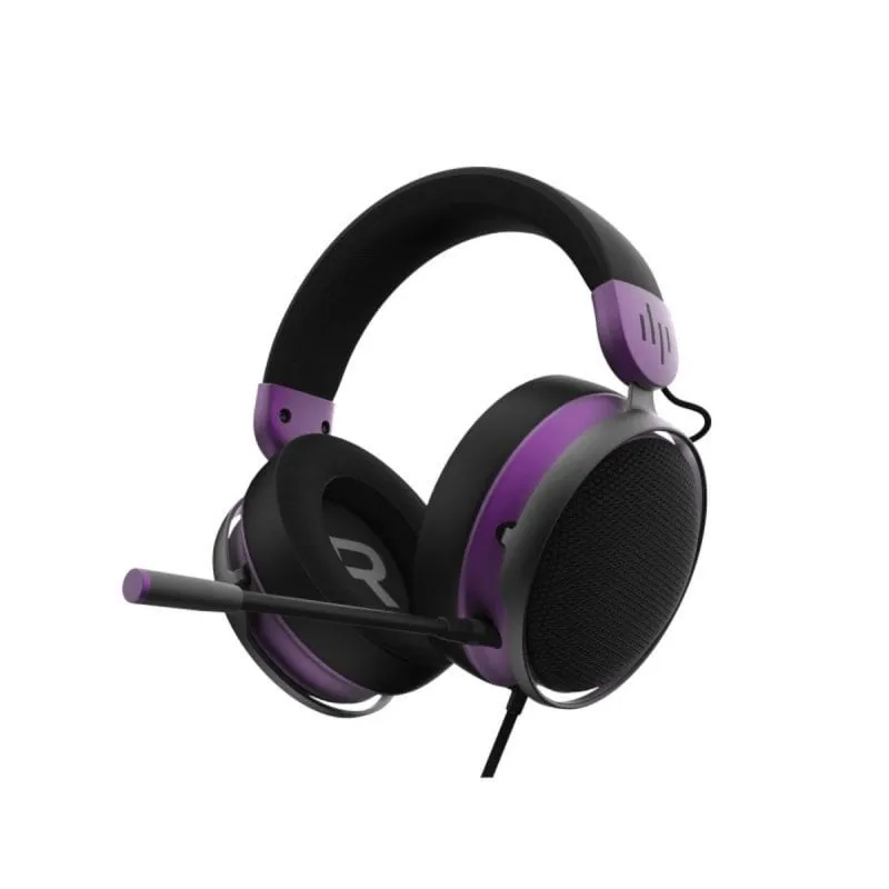 Auricolari Dark Project Sono con cavo Gaming Jack 3,5mm Cancellazione Rumore Nero - immagine 1