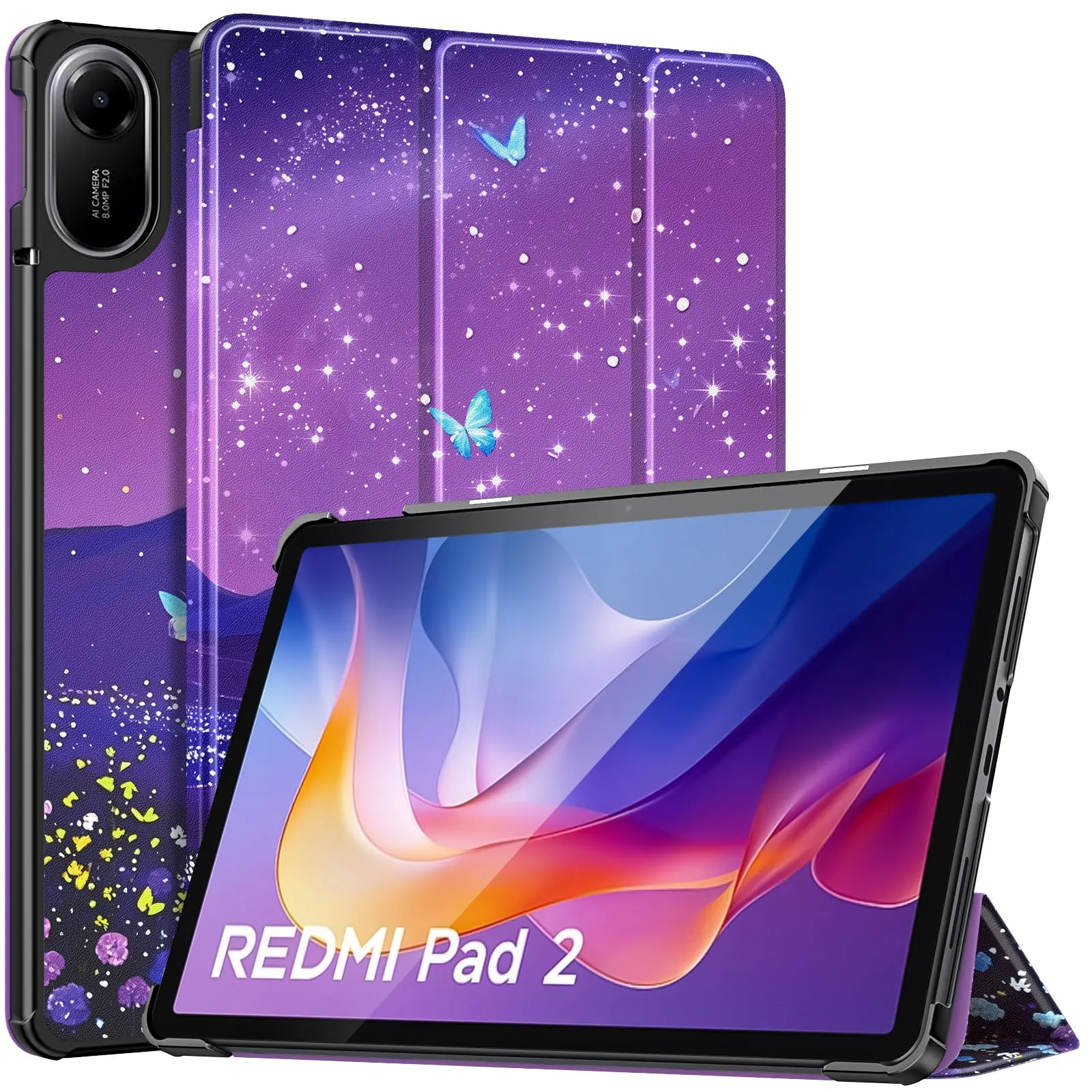 TiMOVO Cover per Xiaomi Redmi Pad 2 11 Pollici 2025 - immagine 1