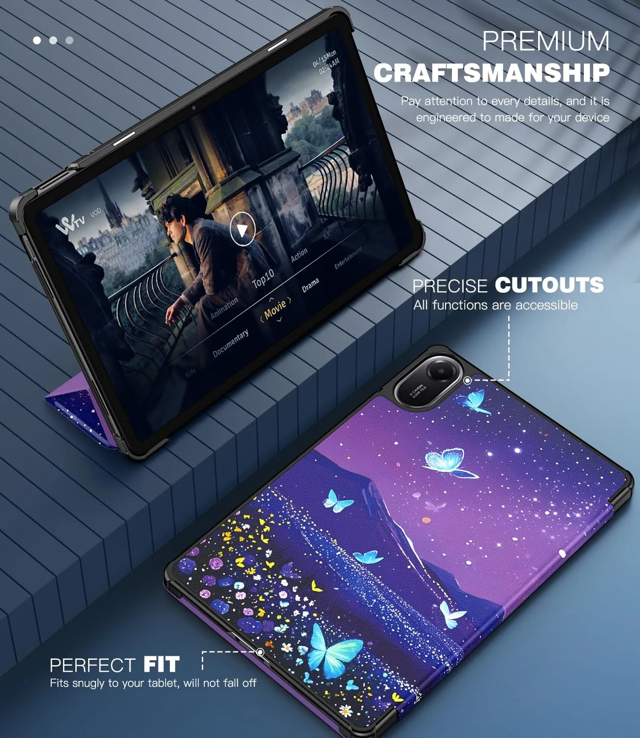 TiMOVO Cover per Xiaomi Redmi Pad 2 11 Pollici 2025 - immagine 3