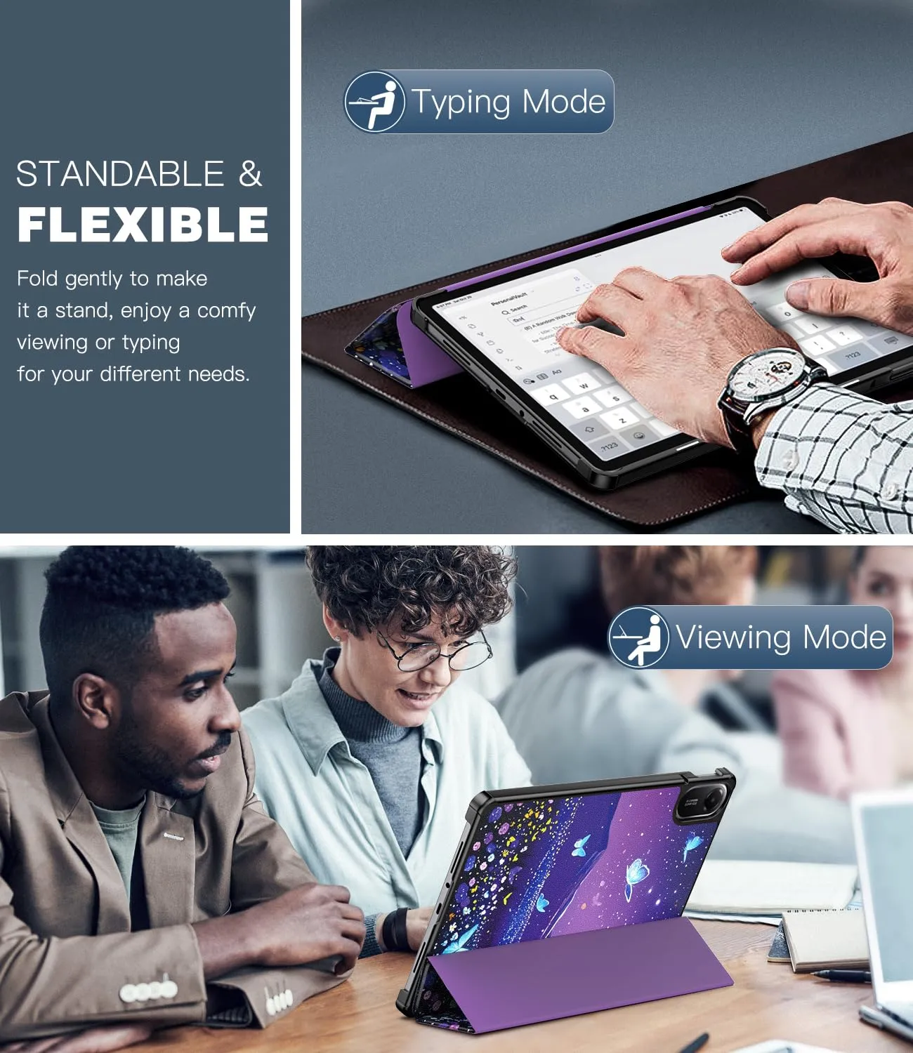 TiMOVO Cover per Xiaomi Redmi Pad 2 11 Pollici 2025 - immagine 4