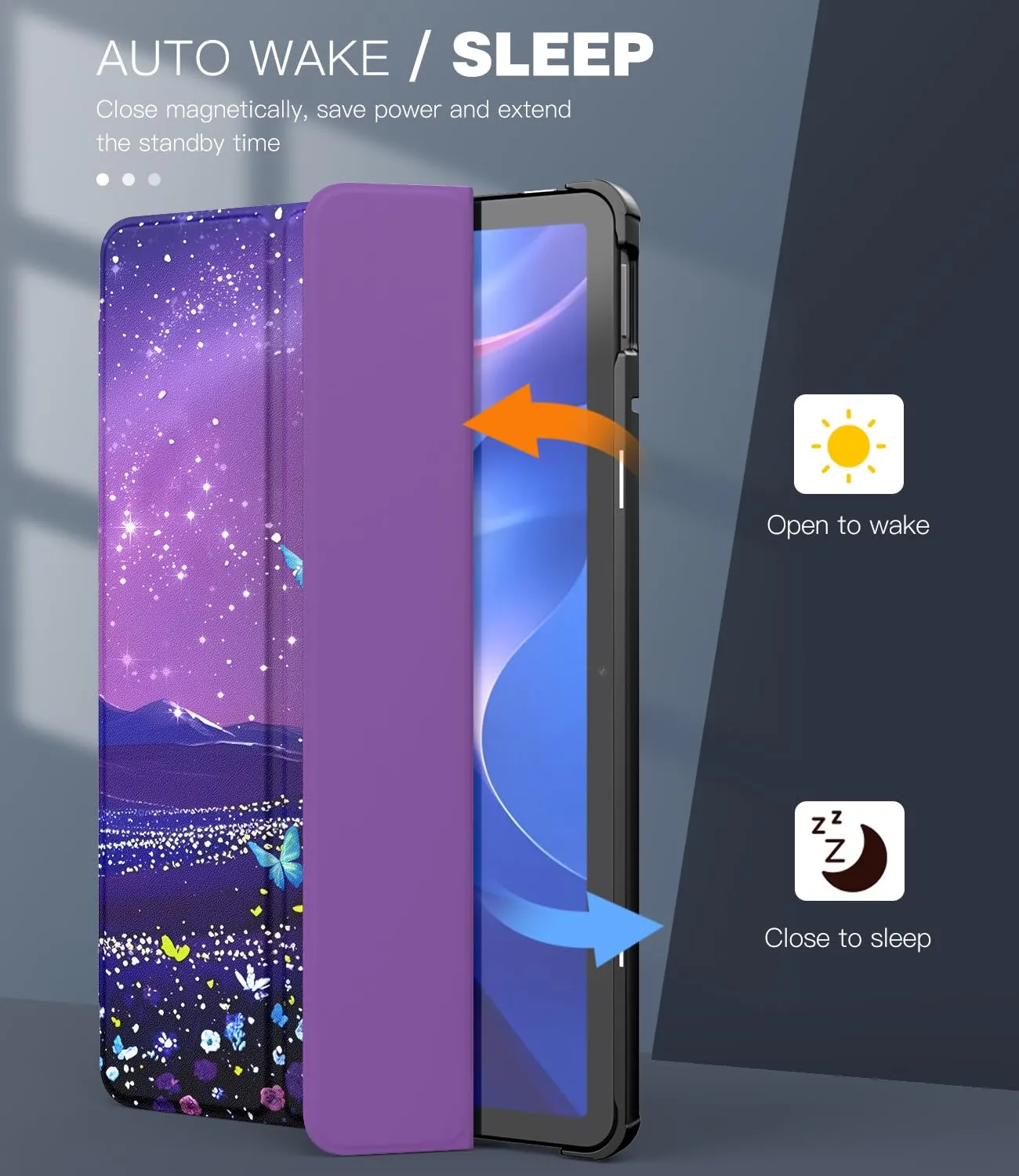TiMOVO Cover per Xiaomi Redmi Pad 2 11 Pollici 2025 - immagine 5