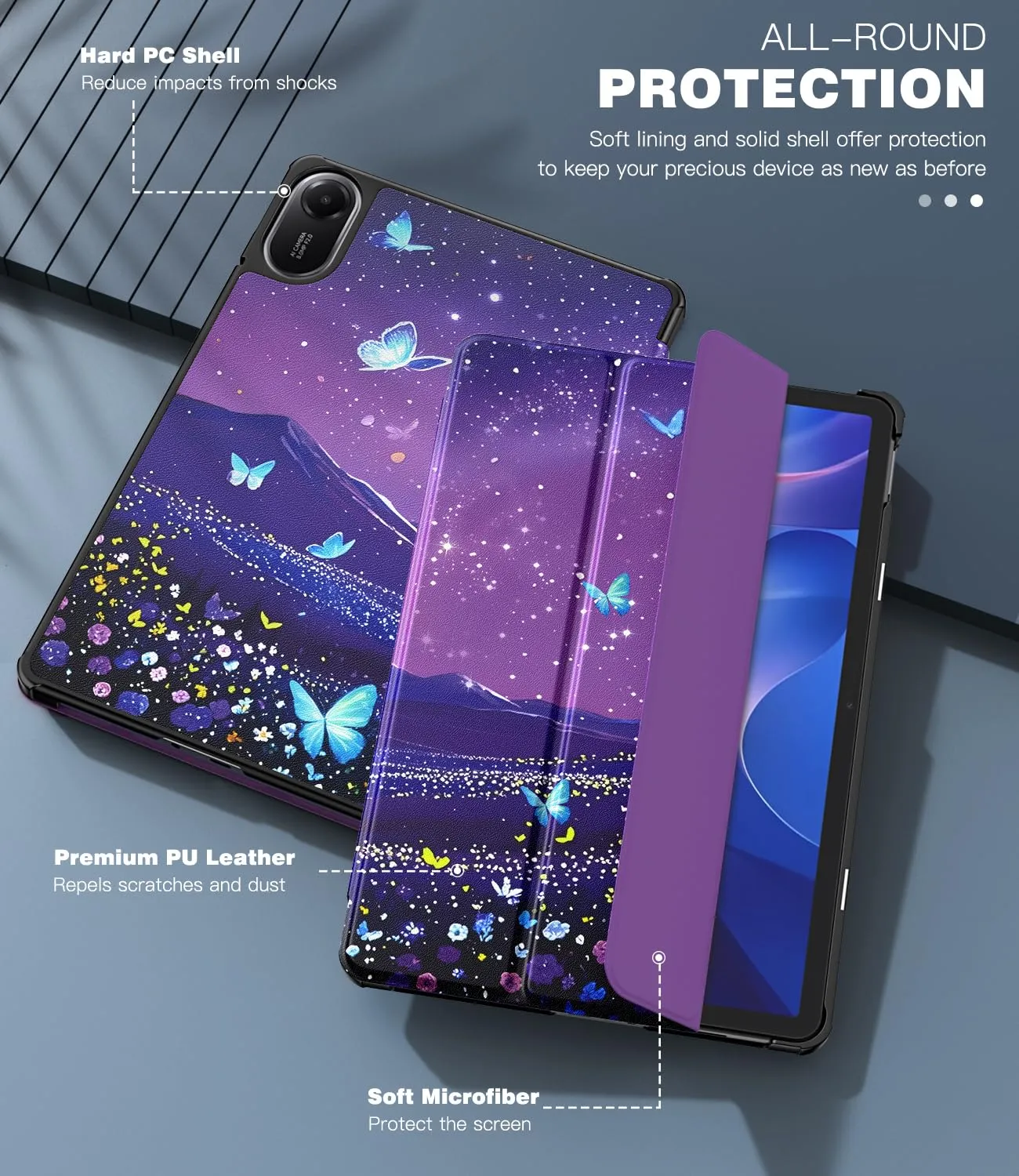 TiMOVO Cover per Xiaomi Redmi Pad 2 11 Pollici 2025 - immagine 6