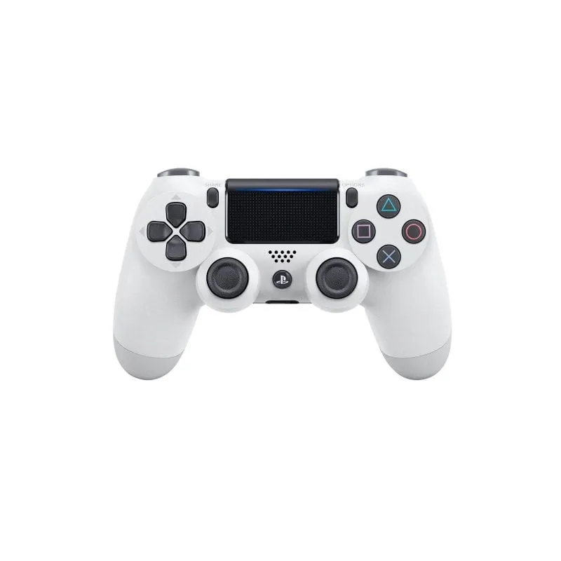 Gamepad Sony DualShock 4 V2 Bianco Wireless Bluetooth/USB PlayStation 4 - immagine 1