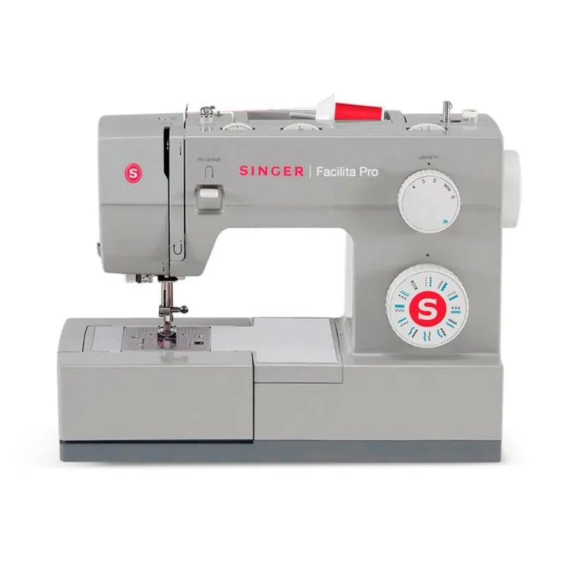 Macchina da cucire SINGER 4423 automatica grigia 23 punti elettrica - immagine 1