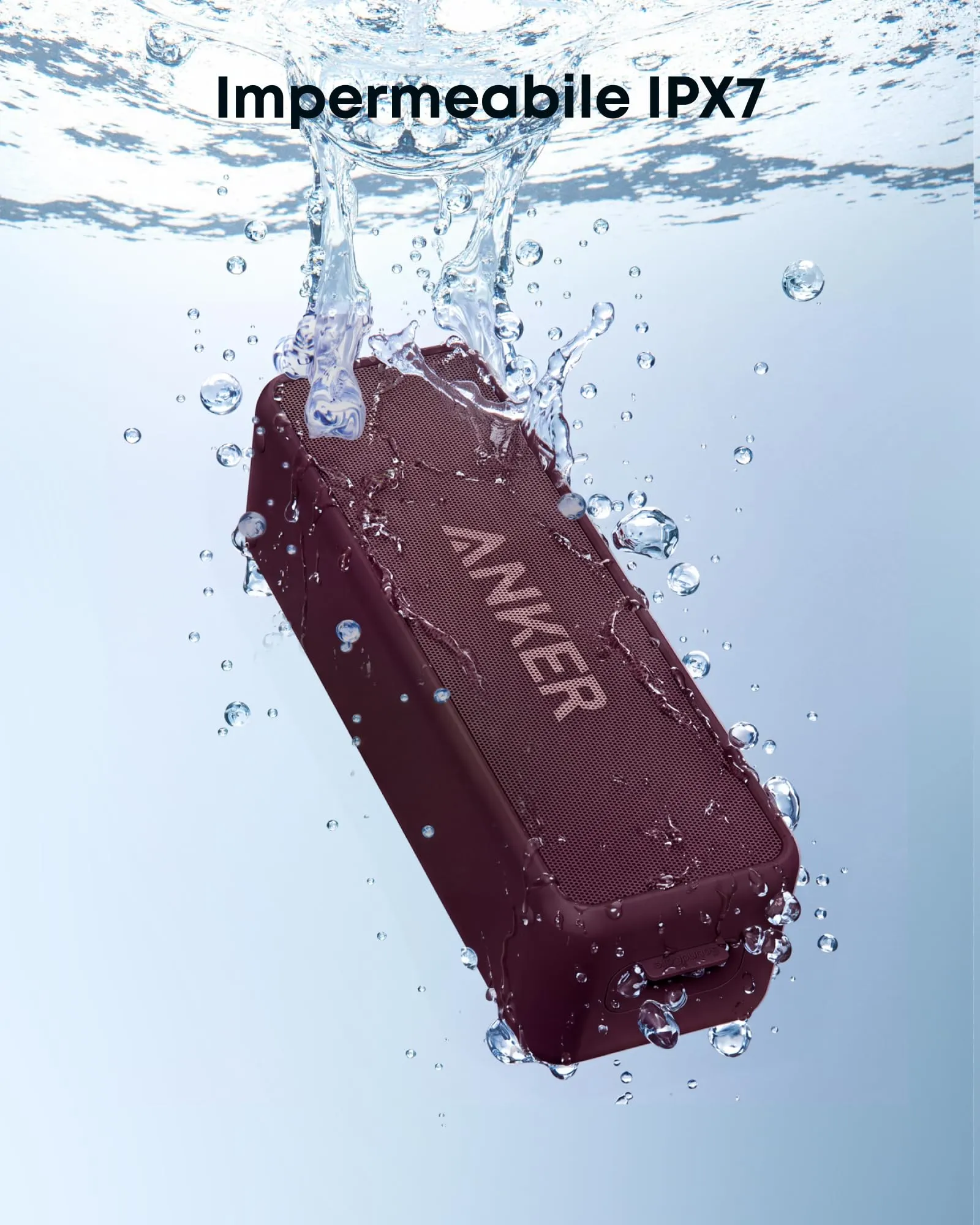 Soundcore 2 di Anker, Cassa Bluetooth Portatile 12 W, IPX7, 24 Ore - immagine 2