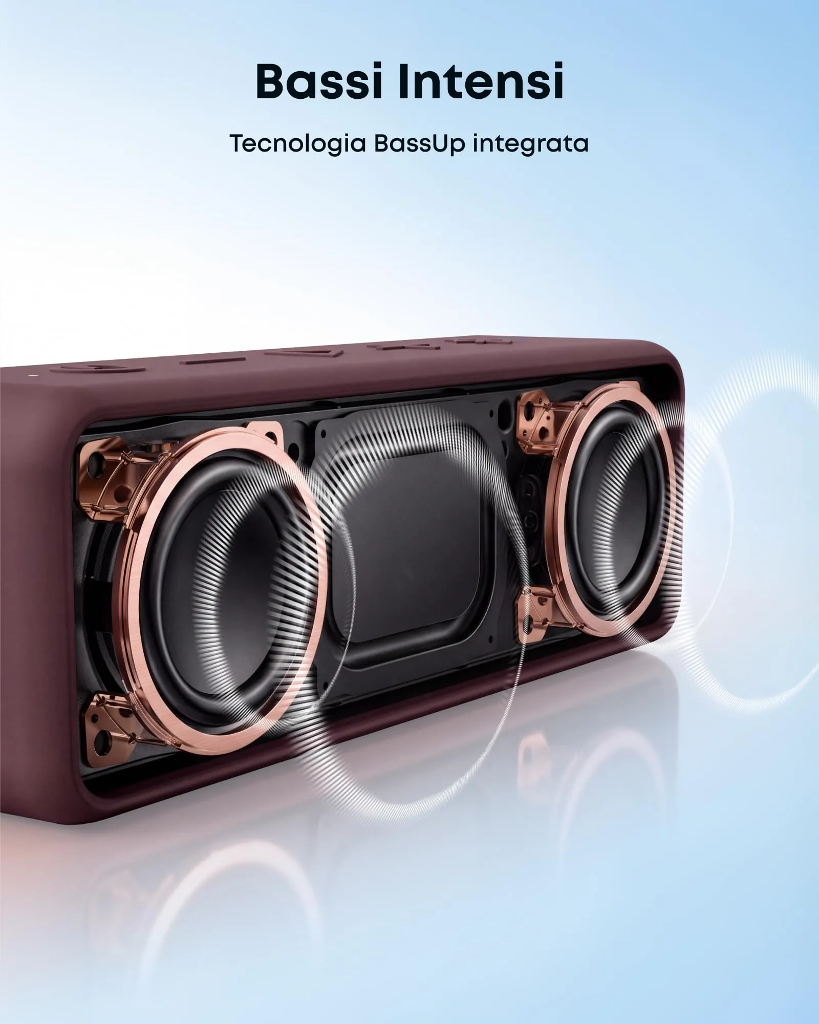 Soundcore 2 di Anker, Cassa Bluetooth Portatile 12 W, IPX7, 24 Ore - immagine 5