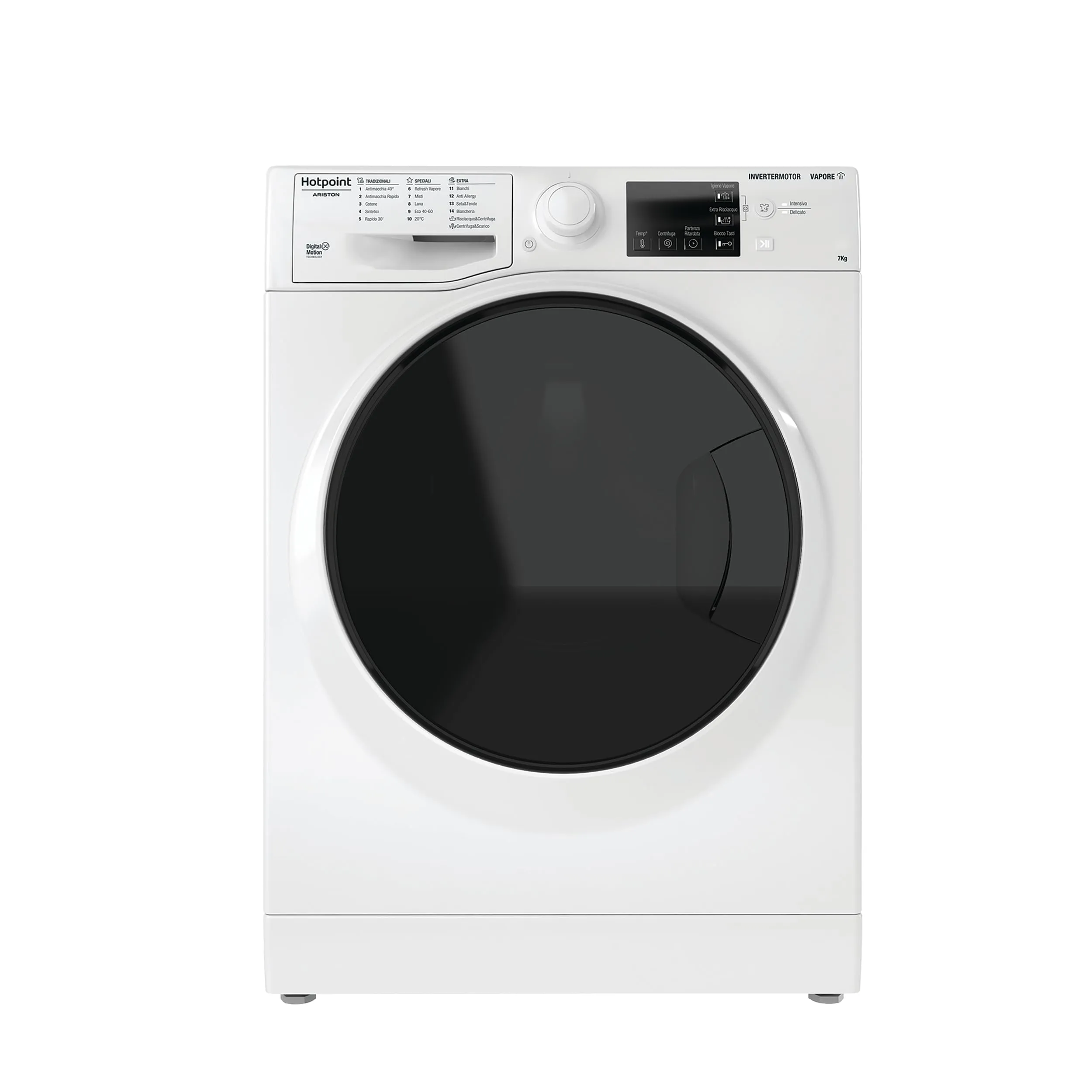 Hotpoint Ariston RSSG 726D IT - Lavatrice 7kg Slim, Classe A - immagine 1