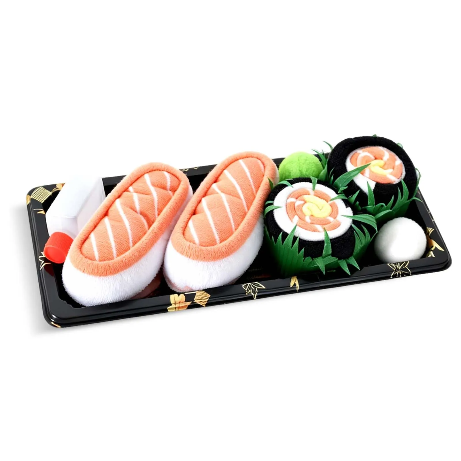 2 Paia di Calzini Divertenti a Forma di Sushi, Regali Creativi - immagine 9