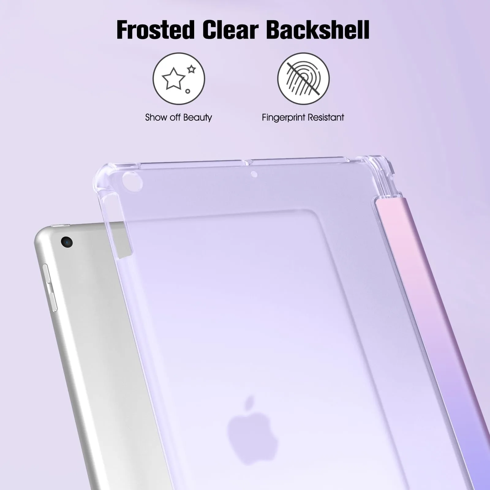 FINTIE Cover per iPad 9a/8a/7a Generazione 10,2 Pollici (2021/2020/2019) - immagine 6