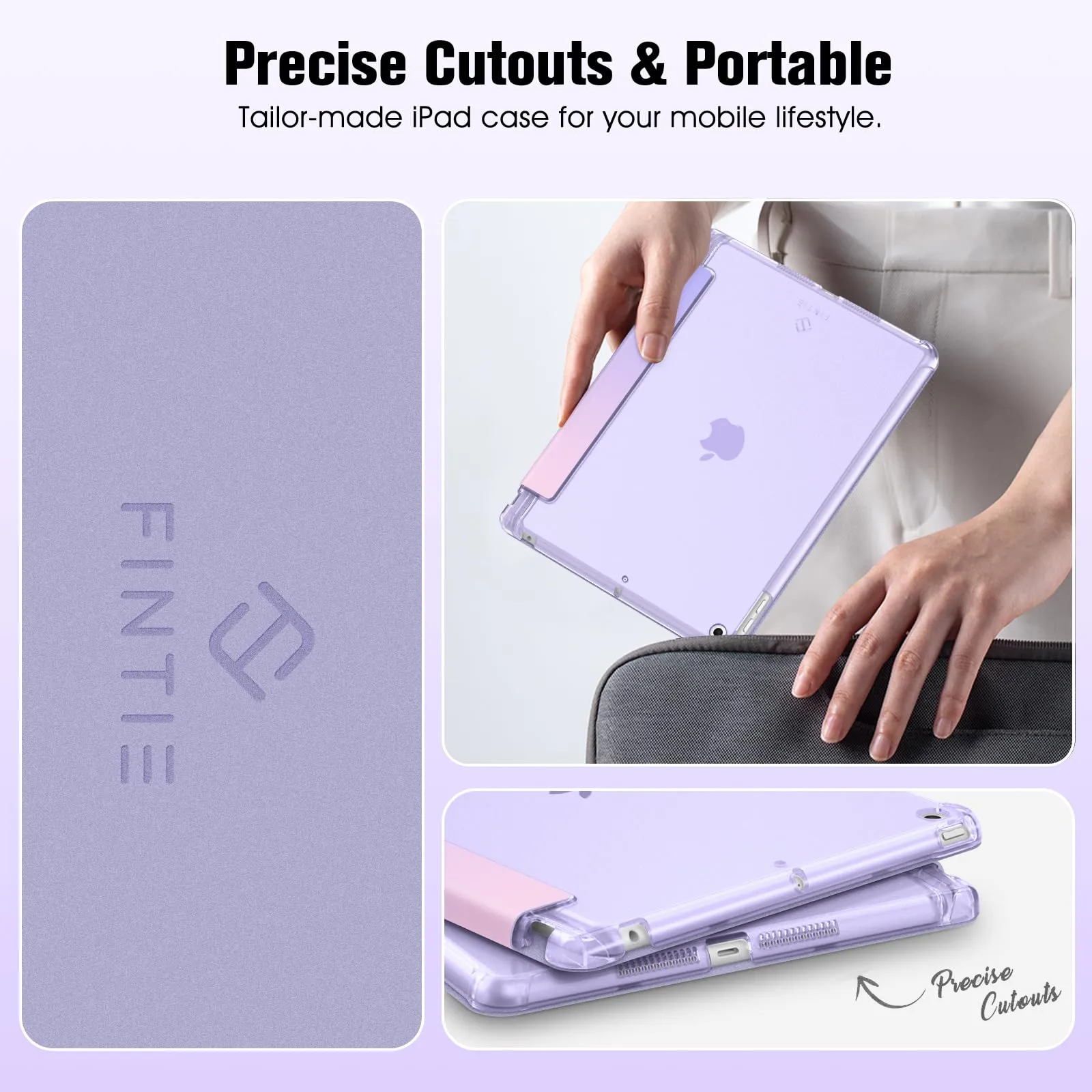 FINTIE Cover per iPad 9a/8a/7a Generazione 10,2 Pollici (2021/2020/2019) - immagine 7