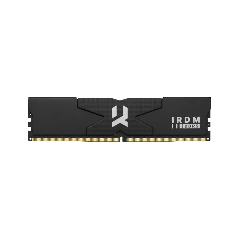 Memoria RAM Goodram IRDM IR-6400D564L32S/32GDC 32GB 2x16GB DDR5 6400MHz CL32 XMP 3.0 AMD EXPO Dissipatore - immagine 1