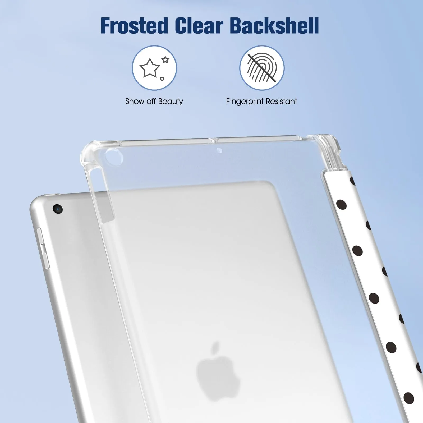 FINTIE Cover per iPad 9a/8a/7a Generazione 10,2 Pollici (2021/2020/2019) - immagine 6