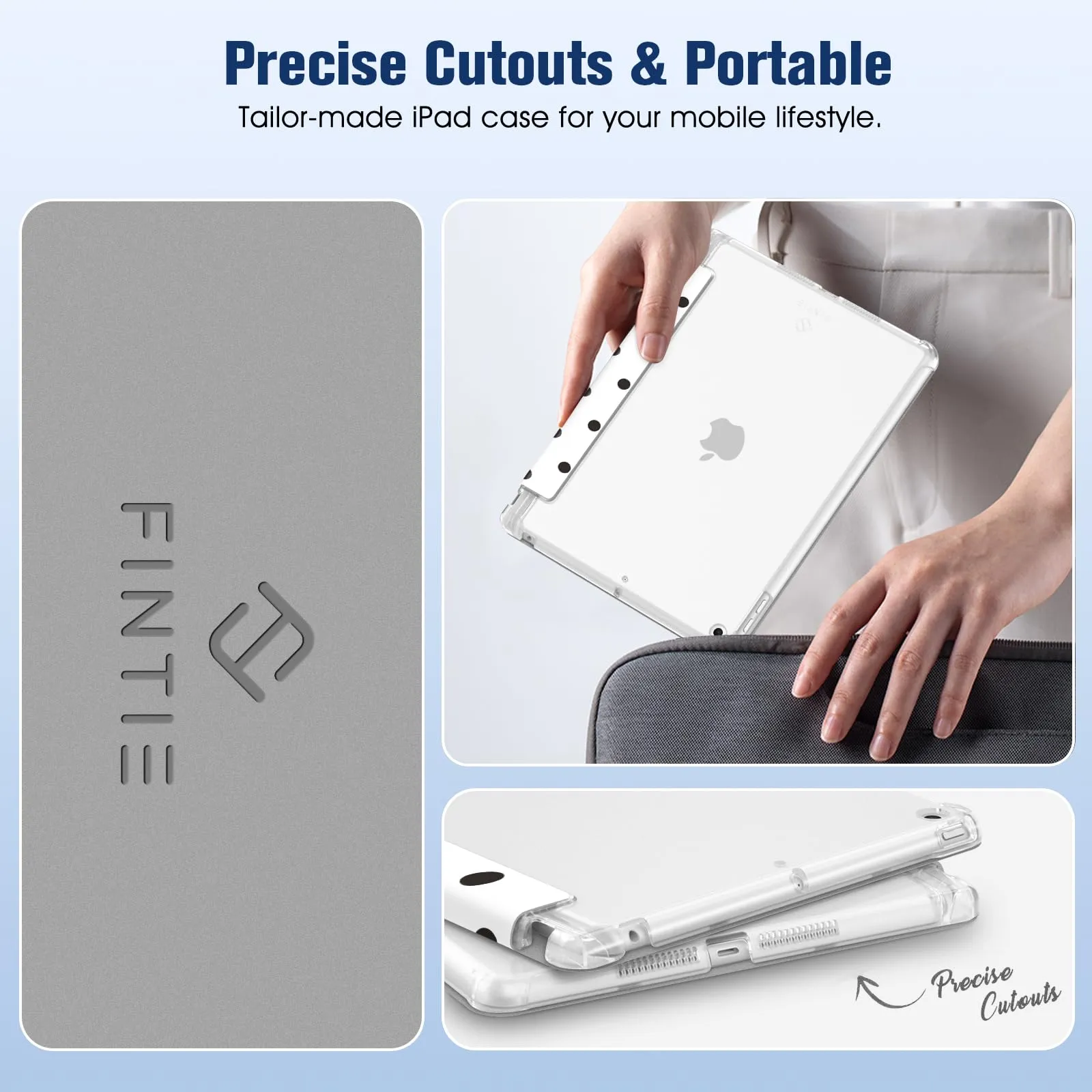 FINTIE Cover per iPad 9a/8a/7a Generazione 10,2 Pollici (2021/2020/2019) - immagine 7