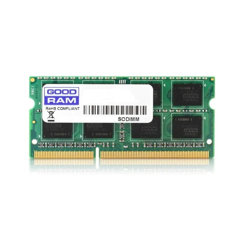 Memoria RAM Goodram 2GB 1x2GB DDR3 1600MHz SO-DIMM 204-pin Notebook - immagine 1