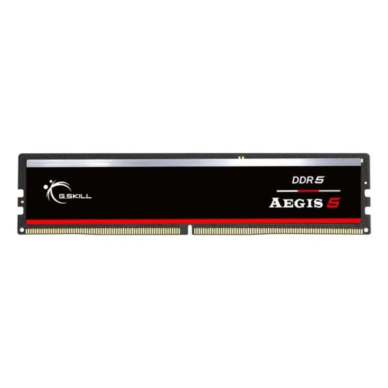 Memoria RAM G.Skill Aegis 5 F5-5200J4040A32GX1-IS 32GB 1x32GB DDR5 5200MHz CL40 Intel XMP AMD EXPO - immagine 1