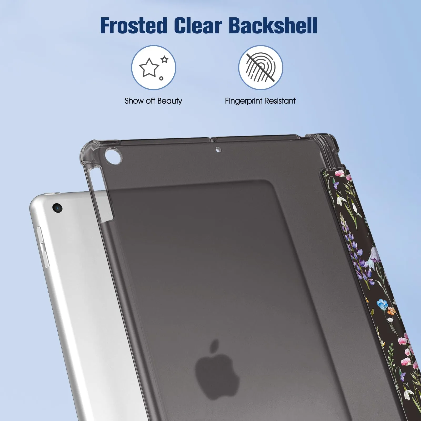 FINTIE Cover per iPad 9a/8a/7a Generazione 10,2 Pollici (2021/2020/2019) - immagine 6