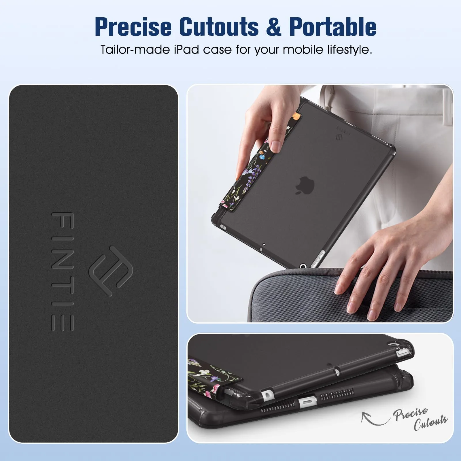 FINTIE Cover per iPad 9a/8a/7a Generazione 10,2 Pollici (2021/2020/2019) - immagine 7
