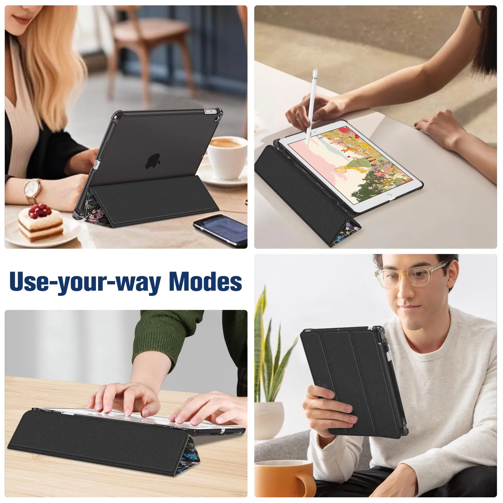 FINTIE Cover per iPad 9a/8a/7a Generazione 10,2 Pollici (2021/2020/2019) - immagine 9