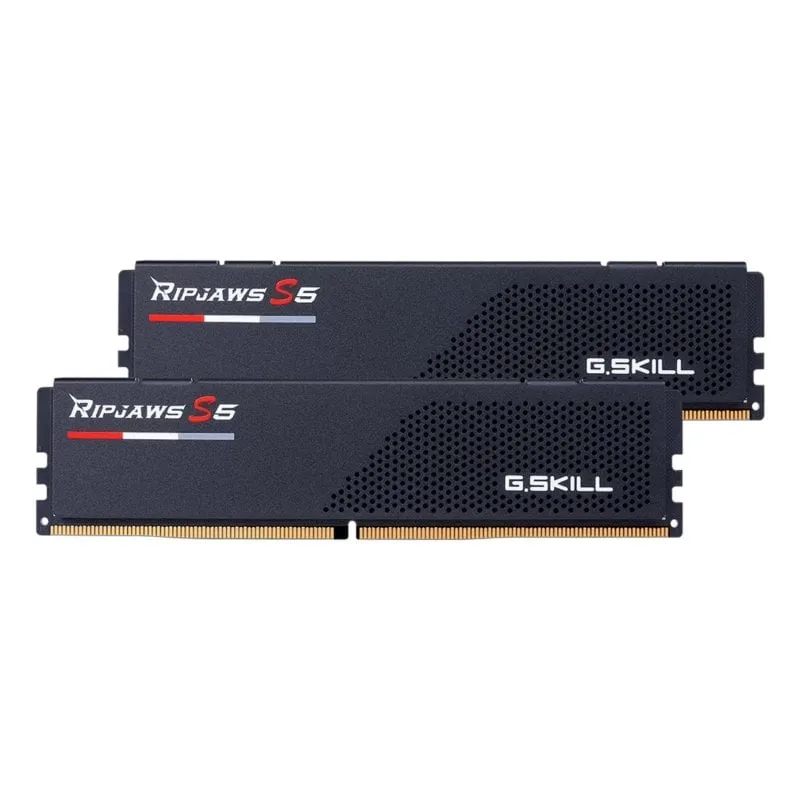 Memoria RAM G.Skill Ripjaws S5 F5-5200J4040A48GX2-RS5K 96GB 2x48GB DDR5 5200MHz CL40 Intel XMP Dissipatore - immagine 1