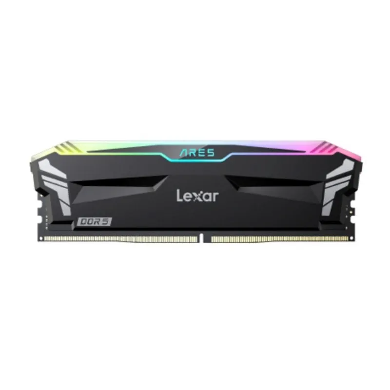 Memoria RAM Lexar ARES 32GB 2x16GB DDR5 7200MHz CL34 XMP AMD EXPO RGB - immagine 1