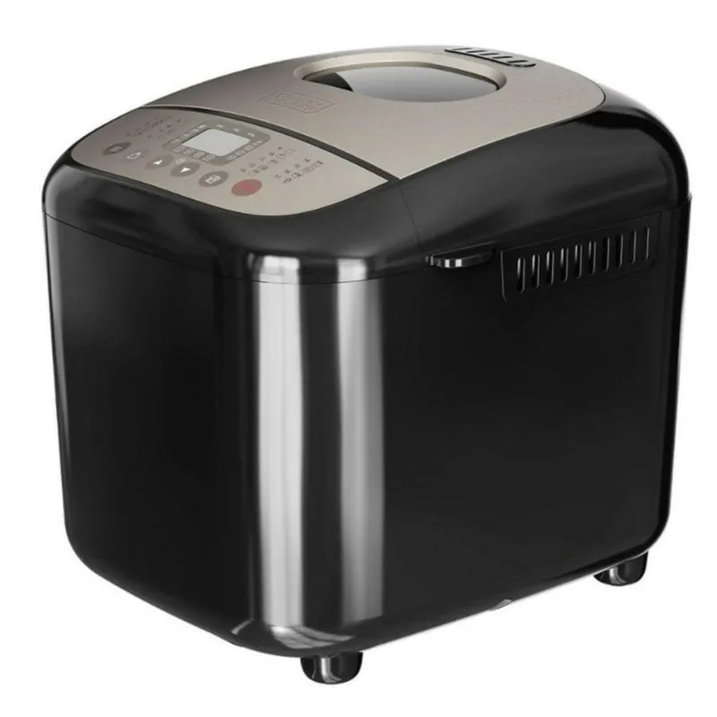 Macchina del pane Black & Decker BXBM600E 1kg LCD 600W programmi automatici - immagine 1