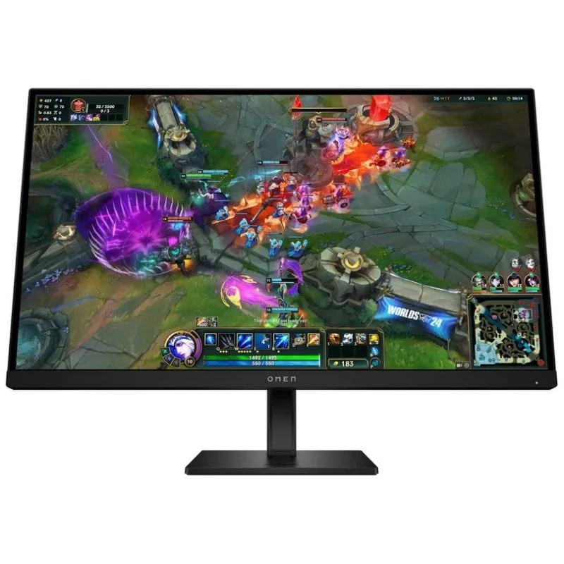 Monitor HP OMEN 27qs 27" Quad HD 240Hz IPS HDR400 1ms Altoparlanti VESA - immagine 1