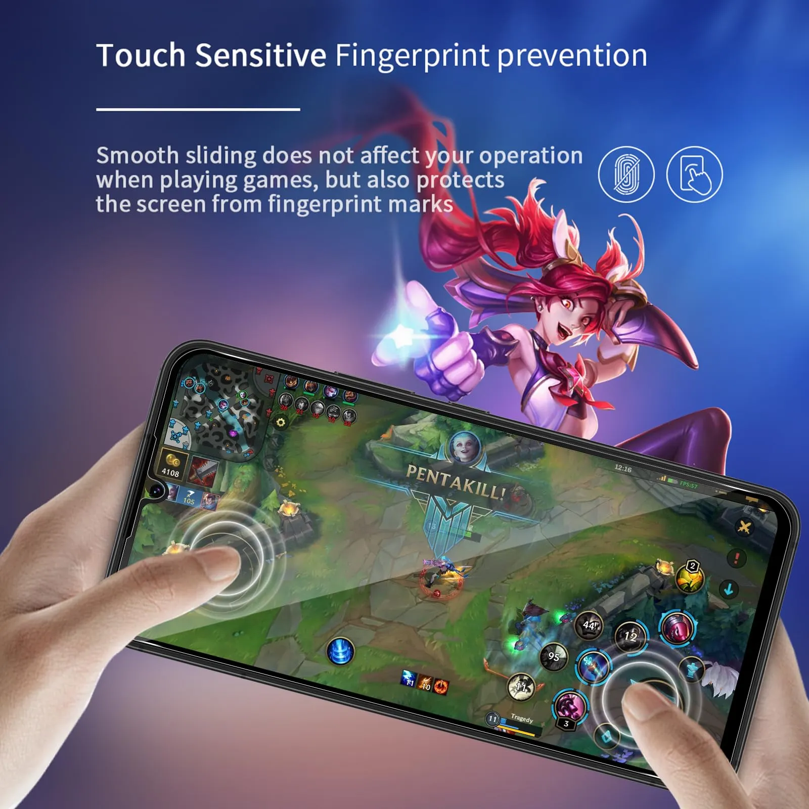 ELYCO Vetro Temperato Privacy per Samsung Galaxy S22 5G, 2 Pezzi - immagine 6