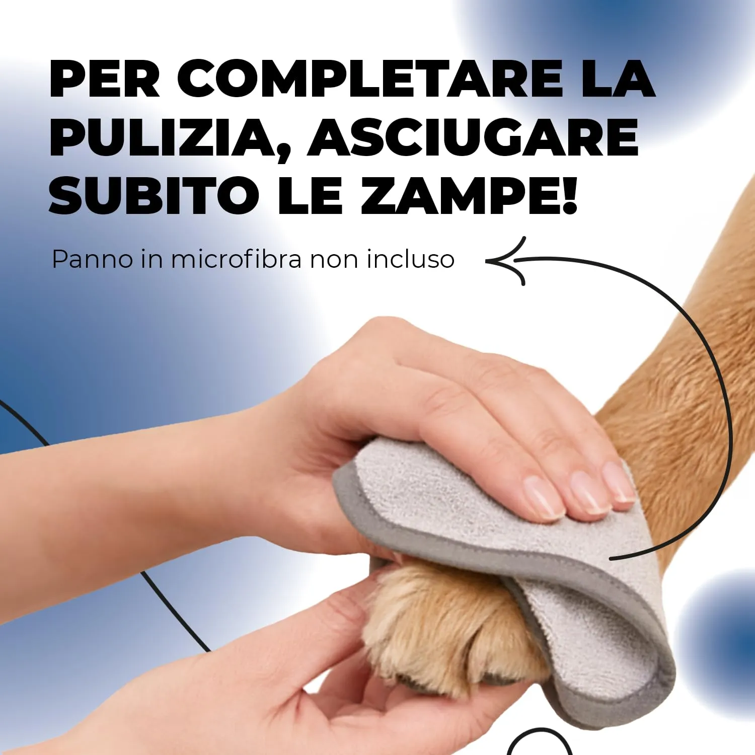 ErrecHome Pawsy Pulisci Zampe Cani e Gatti con Setole Morbide in Silicone - immagine 6
