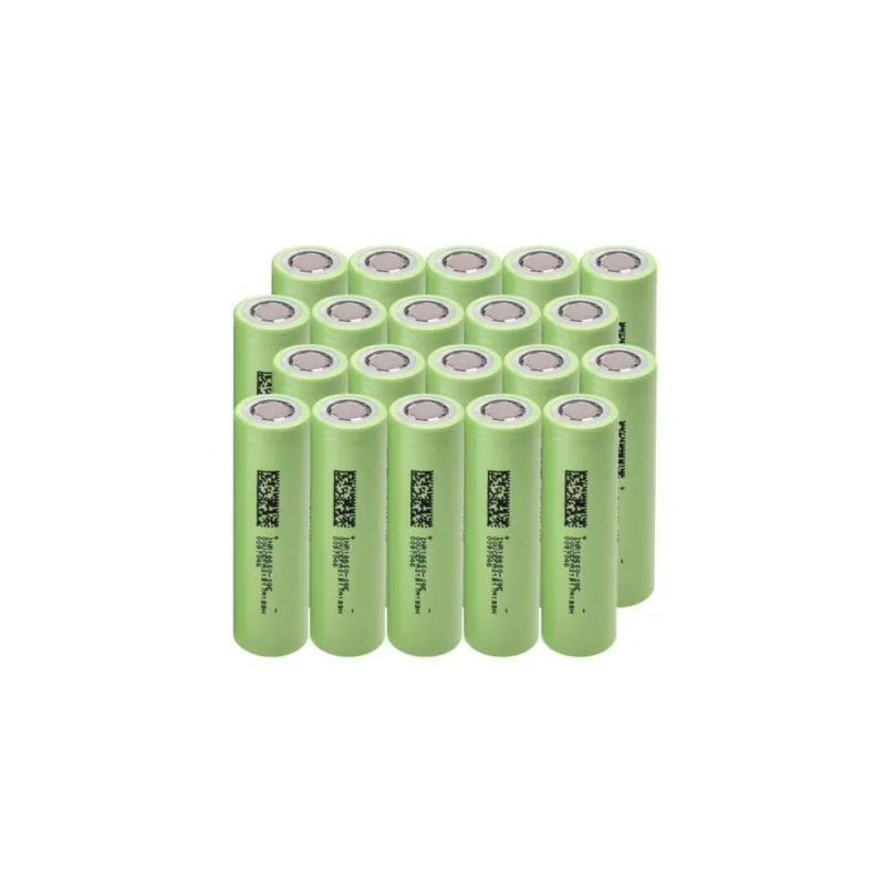 Batteria Green Cell 20GC18650NMC29 18650 2900mAh 3,7V Litio-Ione 20 pezzi - immagine 1