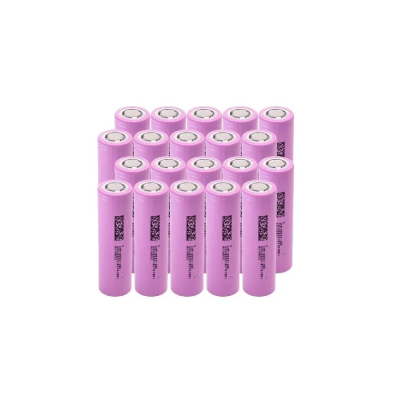 Batteria Green Cell 20GC18650NMC26 18650 3,6 V 2600 mAh 20 pezzi - immagine 1