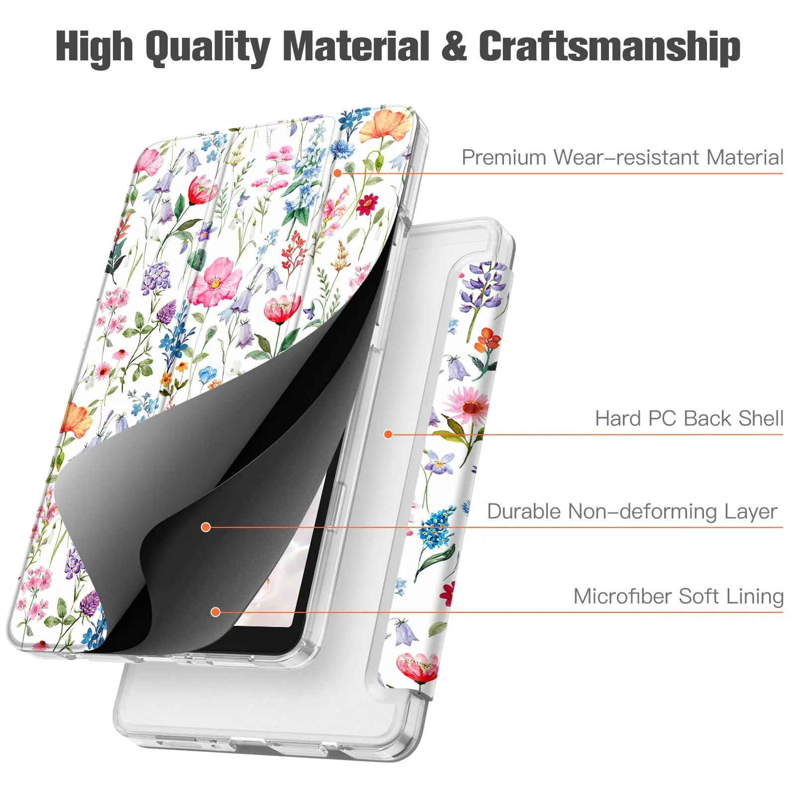 FINTIE Cover per Samsung Galaxy Tab A11 8,7 Pollici 2025 / Tab A9 8,7" 2023 - immagine 7