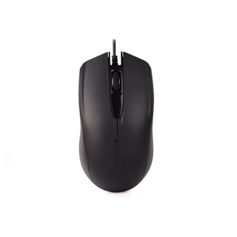 Mouse A4Tech OP-760 USB 1200DPI Nero Ambidestro Cablato - immagine 1
