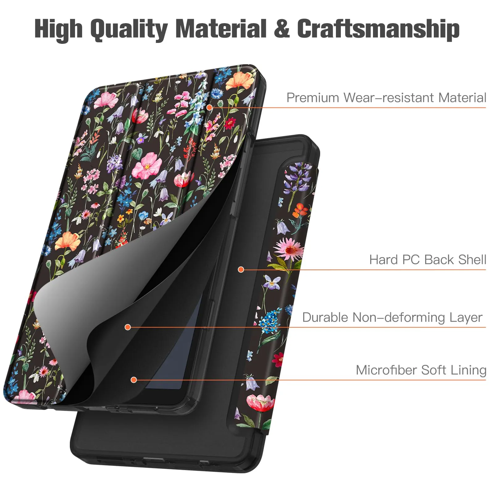 FINTIE Cover per Samsung Galaxy Tab A11 8,7 Pollici 2025 / Tab A9 8,7" 2023 - immagine 7