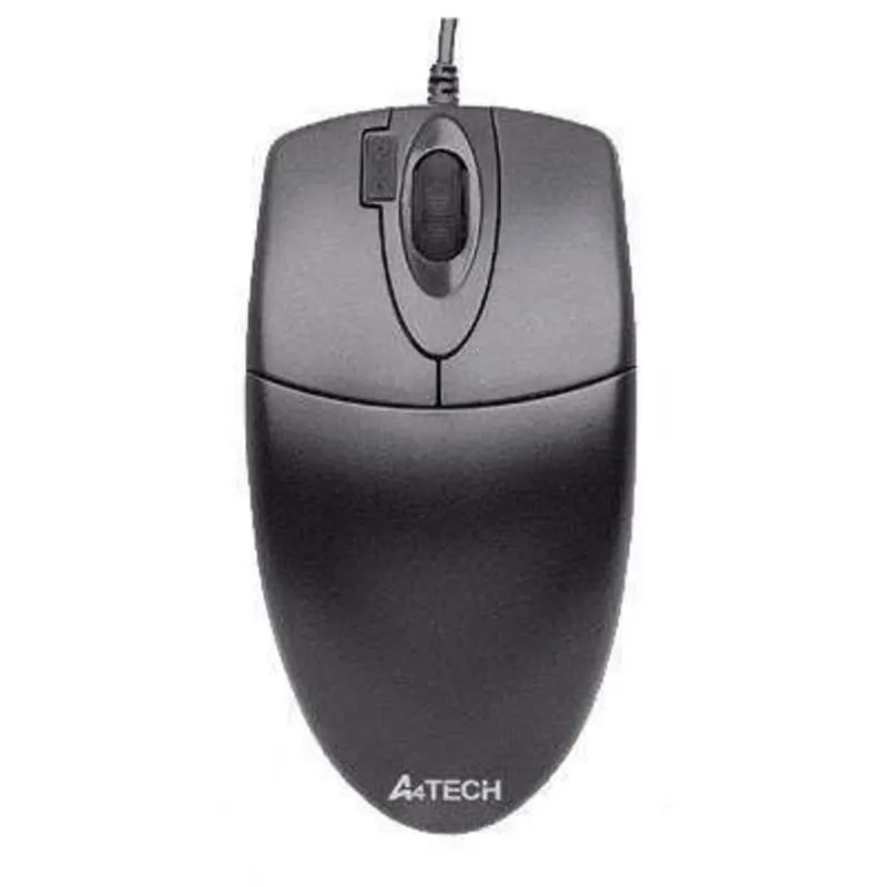 Mouse A4Tech OP-620D USB 800 DPI Nero Ambidestro Cablato - immagine 1