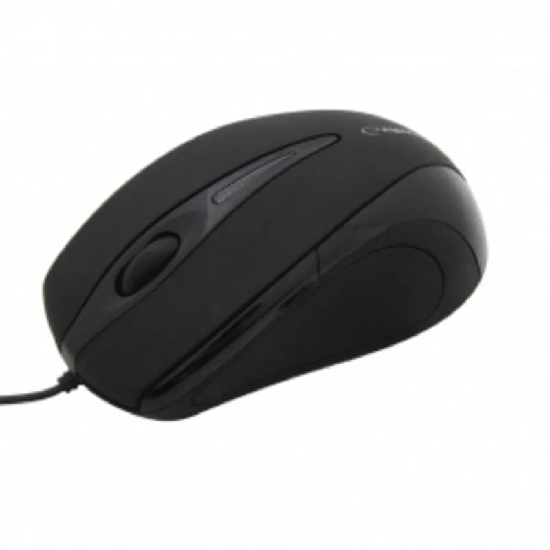 Mouse Esperanza EM102K USB 800 DPI Nero Cavo 1.4 m 3 Tasti - immagine 1