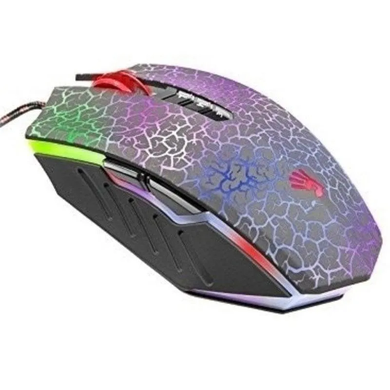 Ratón A4Tech Bloody A70 USB Laser 4000DPI Nero Ambidestro 8 Pulsanti - immagine 1