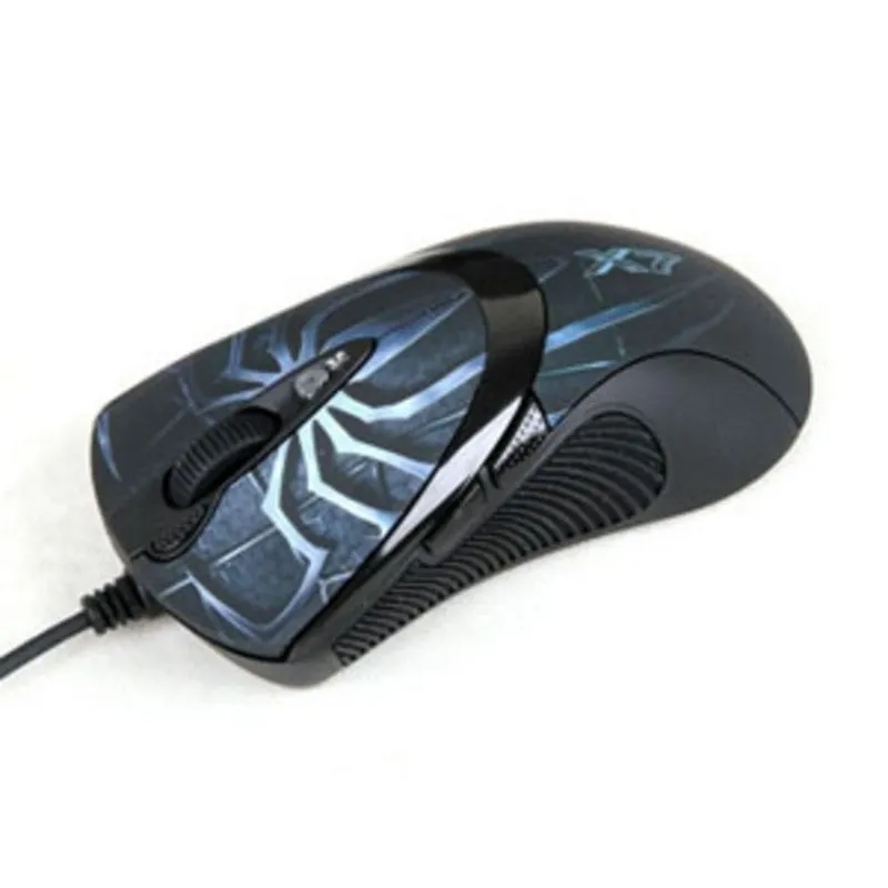 Mouse A4Tech XL-747H USB 3600DPI Nero Laser 7 Pulsanti Gaming - immagine 1