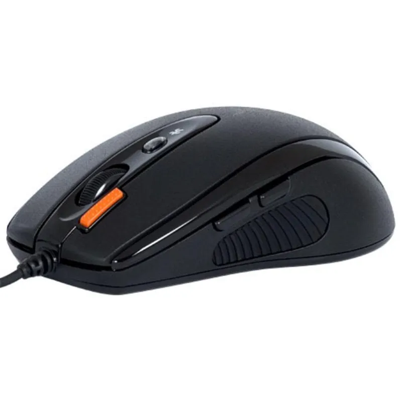Mouse A4Tech X-710BH USB 7 Pulsanti Ottico Nero Software Smart-X7 - immagine 1