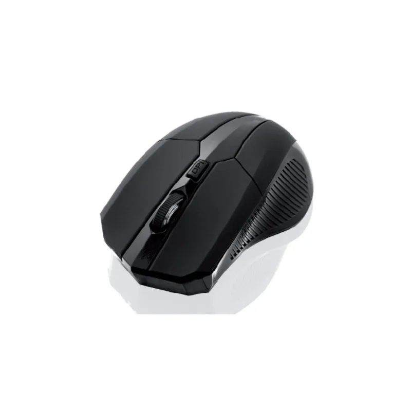 Mouse iBox i005 PRO Wireless Laser 1600 DPI Nero Ambidestro Nano Receiver - immagine 1