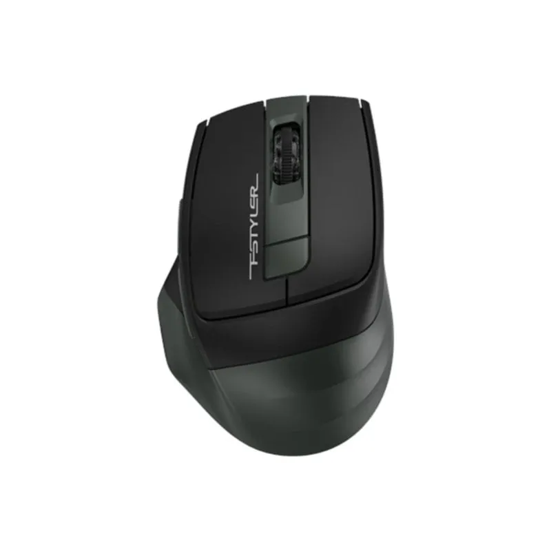 Mouse A4Tech A4TMYS46716 Wireless Bluetooth 2000DPI Verde Ergonomico 6 Tasti - immagine 1